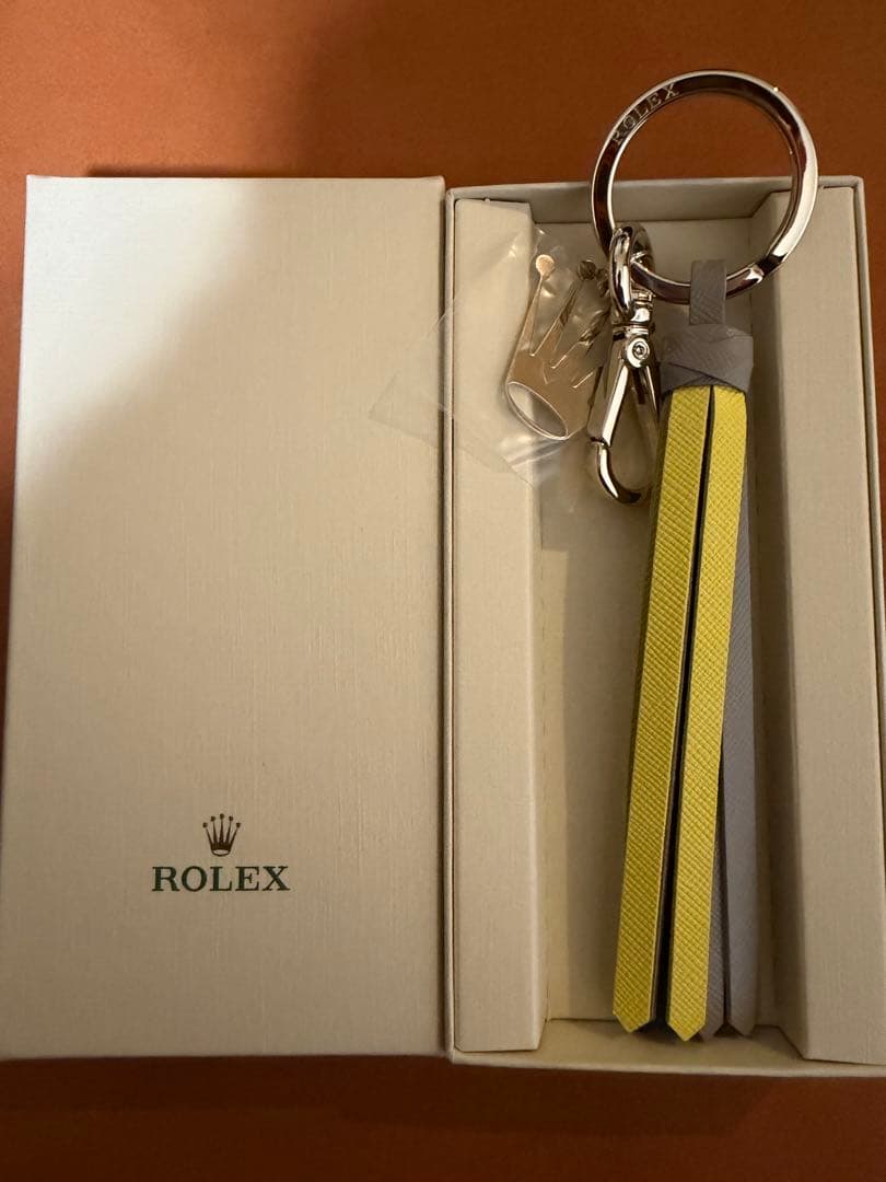 ロレックス　ノベルティ　キーホルダー　未使用　レア　ROLEX