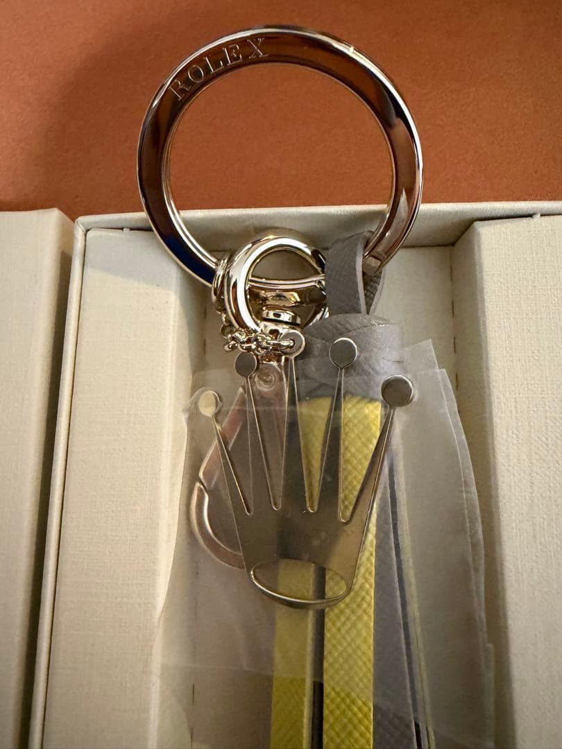 ロレックス　ノベルティ　キーホルダー　未使用　レア　ROLEX