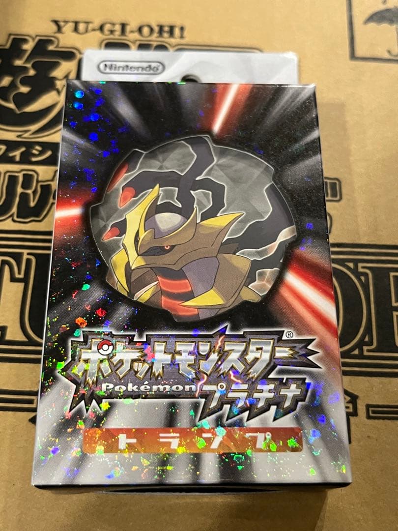 ポケットモンスター プラチナ トランプ 新品未開封 ポケモン カード 任天堂