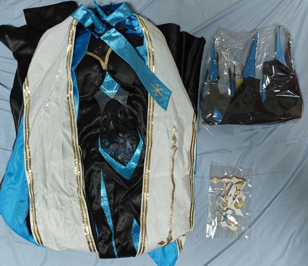 FGO モルガン 冬の女王 コスプレ衣装