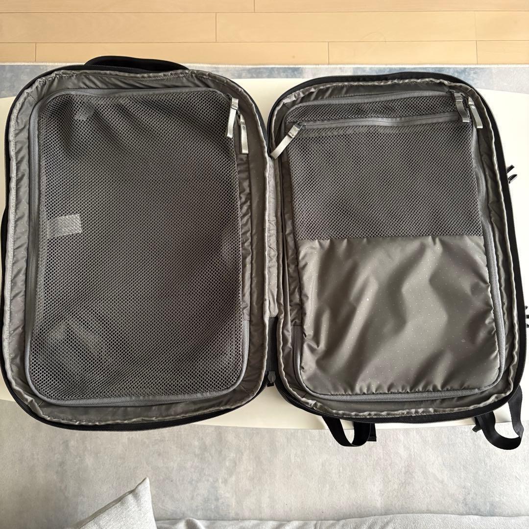 Toshiインケース A.R.C. Travel Pack /Black-