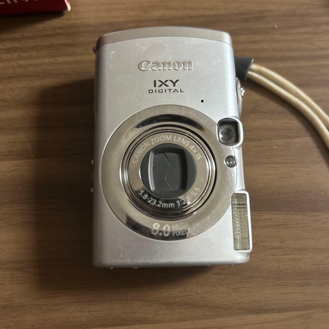 CASIO EXILIM & Canon IXY DIGITAL810ISセット