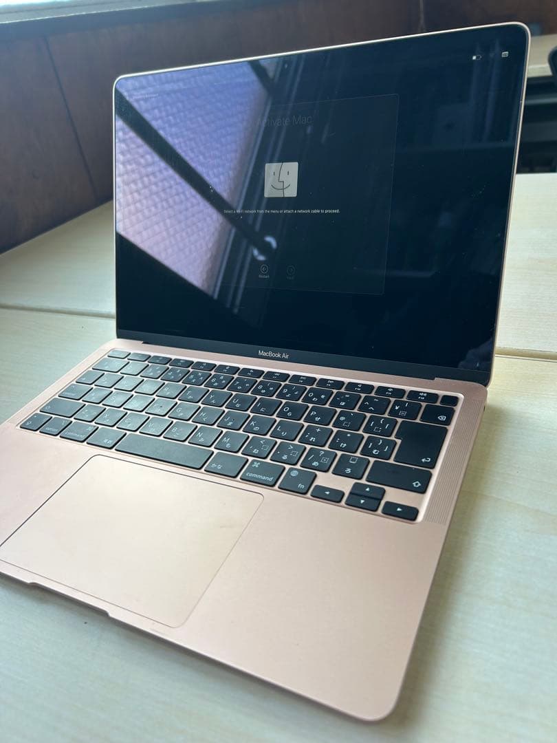Apple MacBook Air ローズゴールド