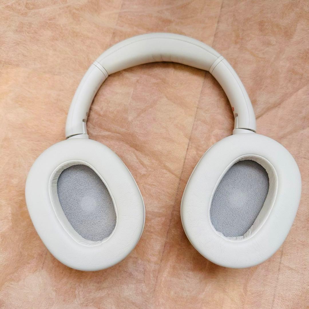 極美品✨ SONY WH-ULT900N ULT WEAR 重低音オフホワイト