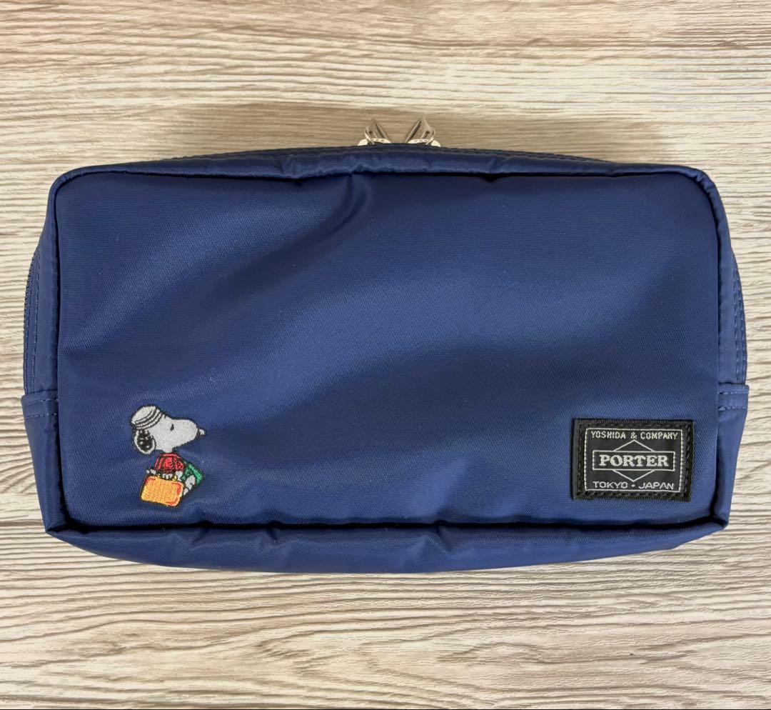 未使用 JOE PORTER ジョー ポーター ポーチ スヌーピー 吉田カバン