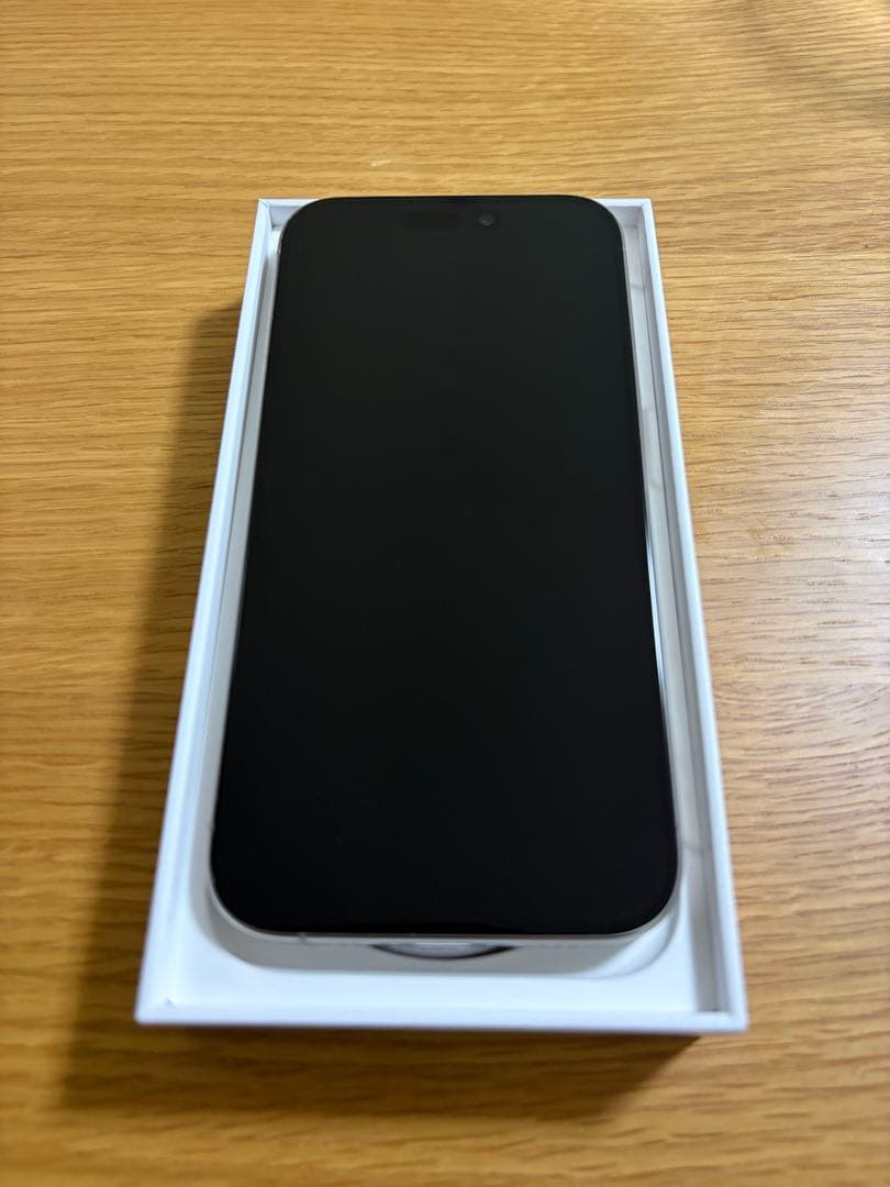 【機能不良有り】iPhone15Pro 128GB
