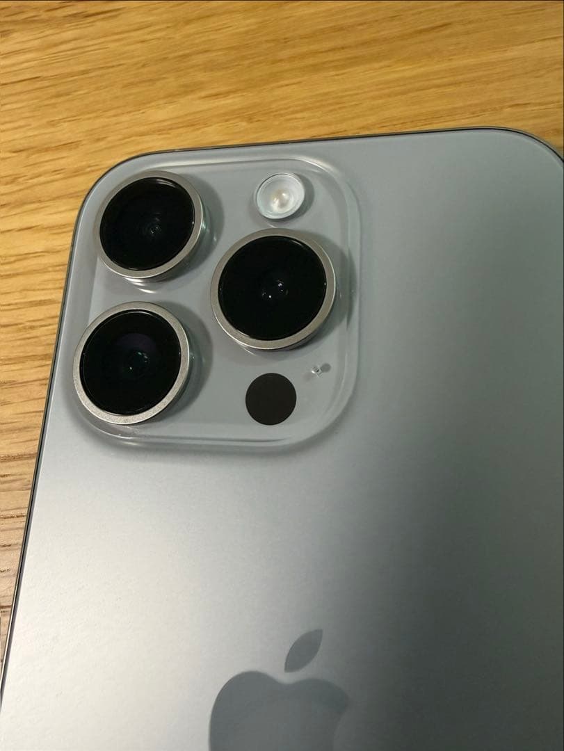 【機能不良有り】iPhone15Pro 128GB