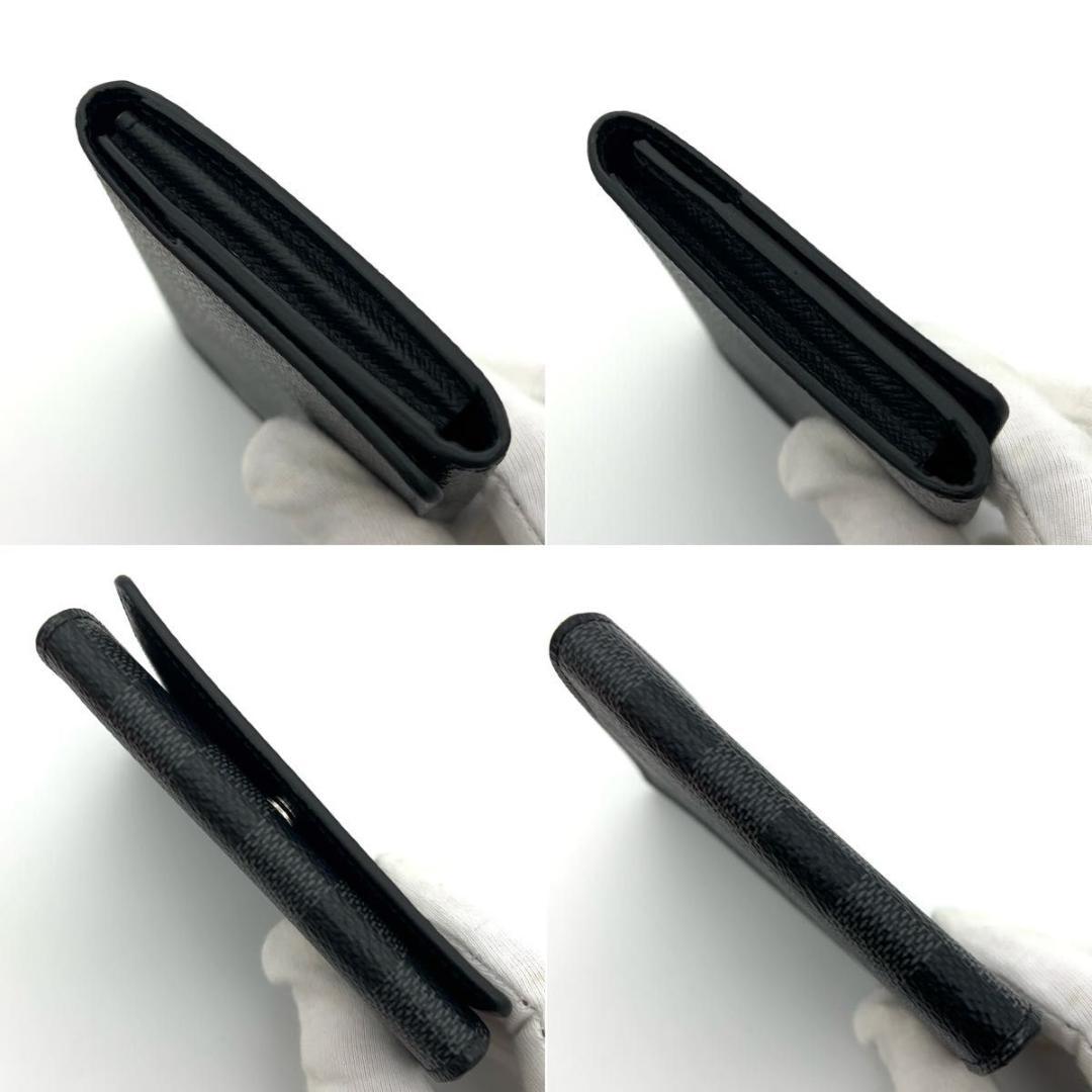 新型極美品★ルイヴィトン ダミエグラフィット 名刺入れ カードケース メンズ