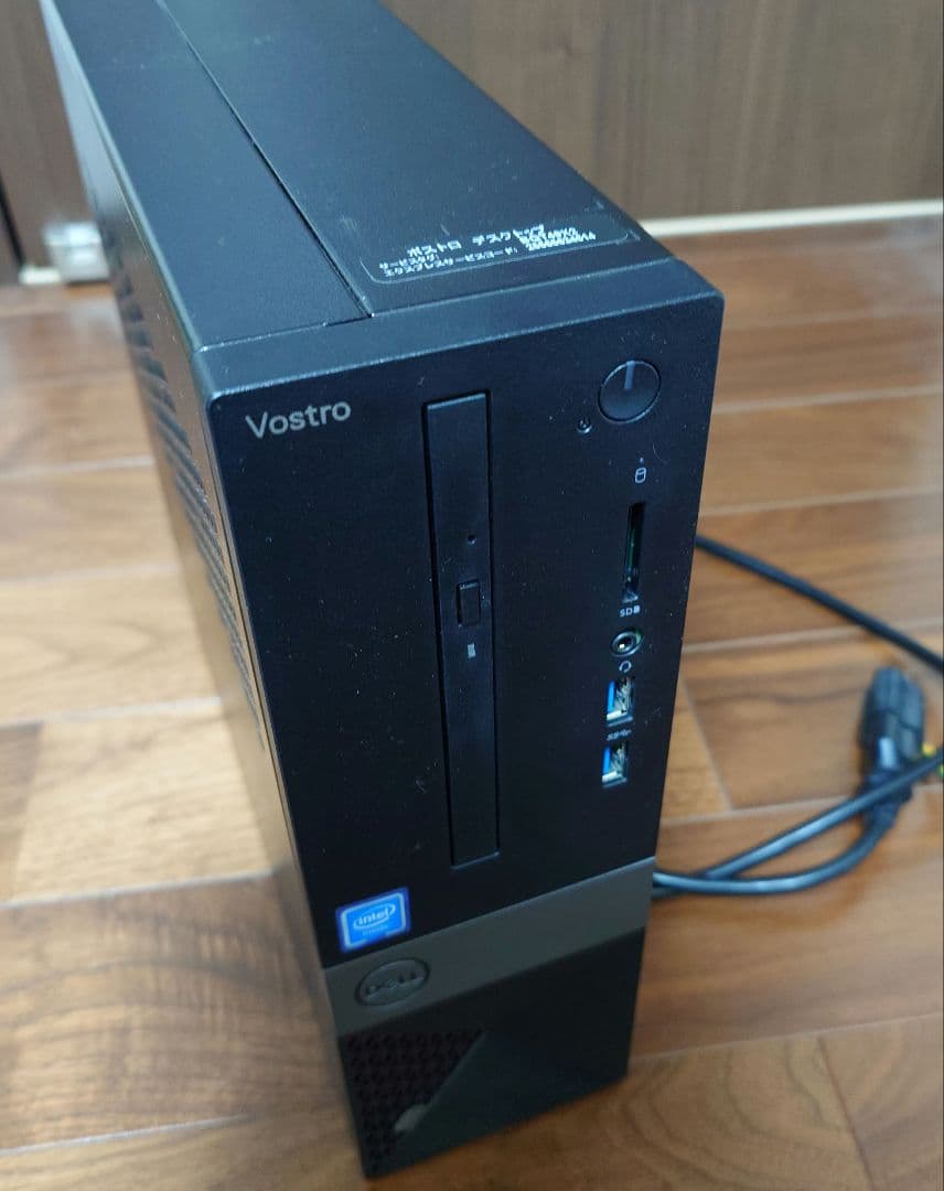 Dell Vostro 3470 デスクトップPC　確認済み