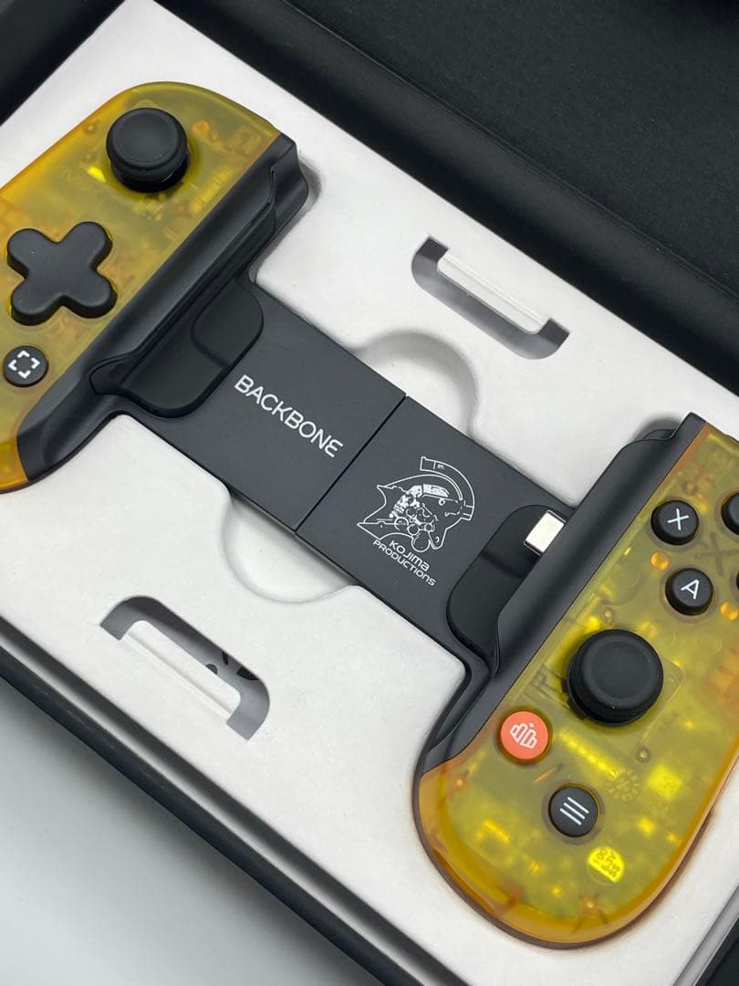 【美品】Backbone one 第二世代　Death Stranding 限定