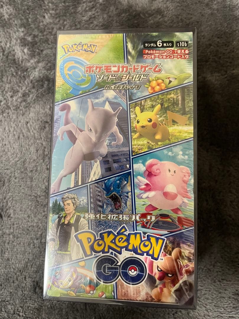 ポケモンカードゲーム ポケモンGO 1BOX 新品未開封