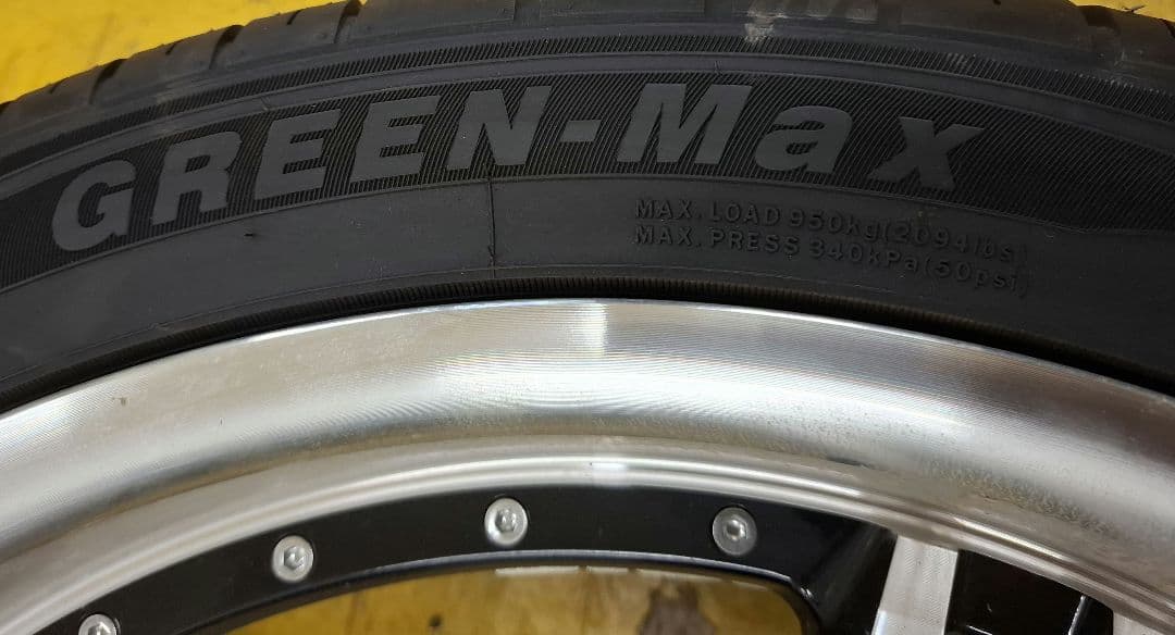 FIRENZE　フィレンツェ　22インチ　ホイール　タイヤセット　ハリアー　等に