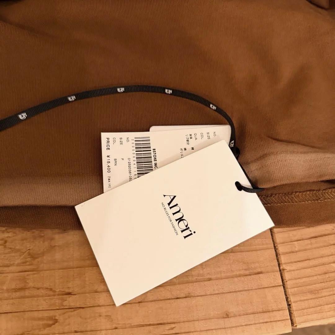 新品タグ付 Ameri SPRAY PAINT LONG SLEEVE TOP