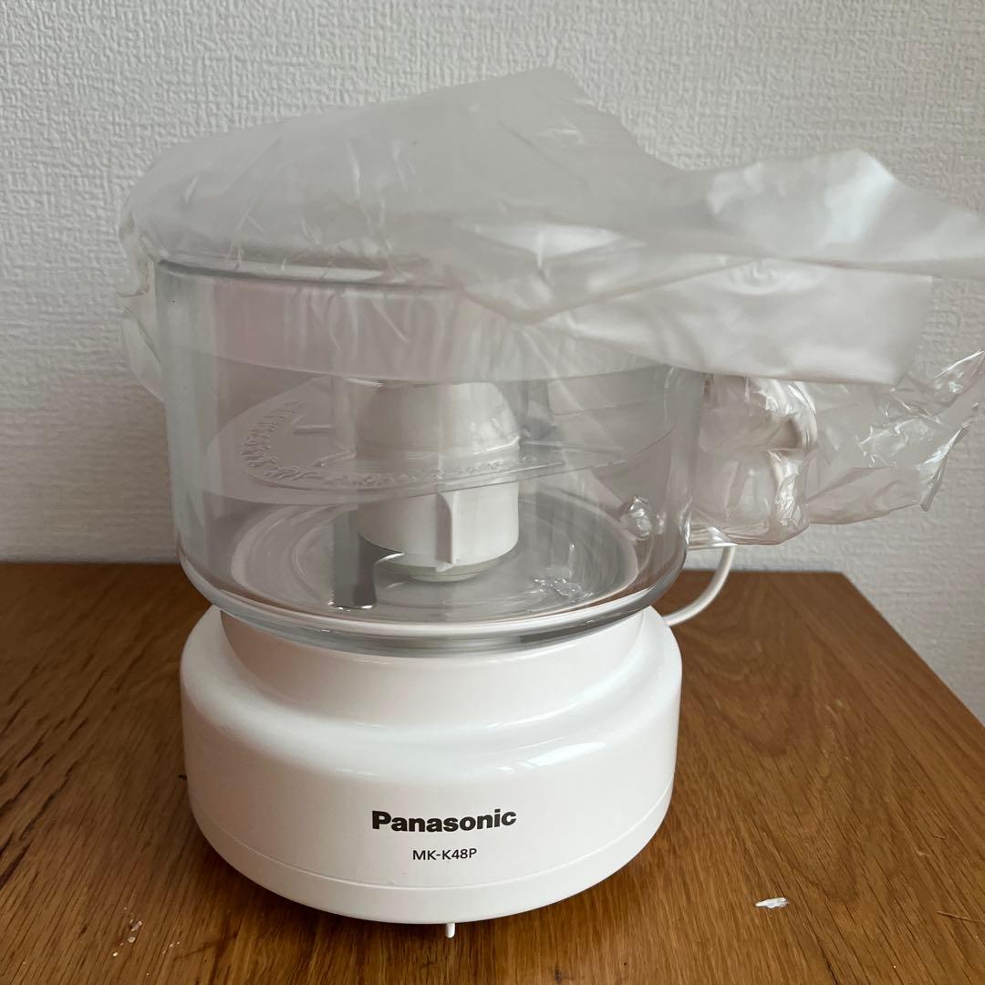 未使用品Panasonic フードプロセッサー MK-K48P パナソニック
