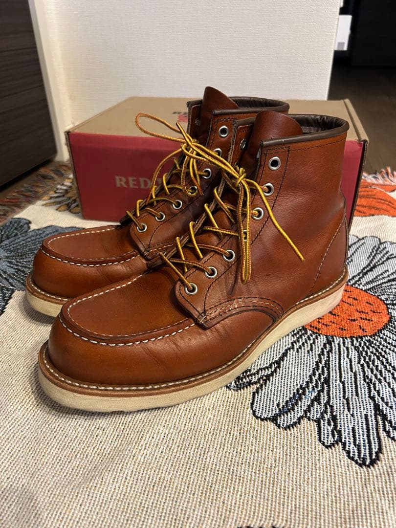 おまけ付き　RED WING 875 オロレガシー　FS品　us8 美品　箱有