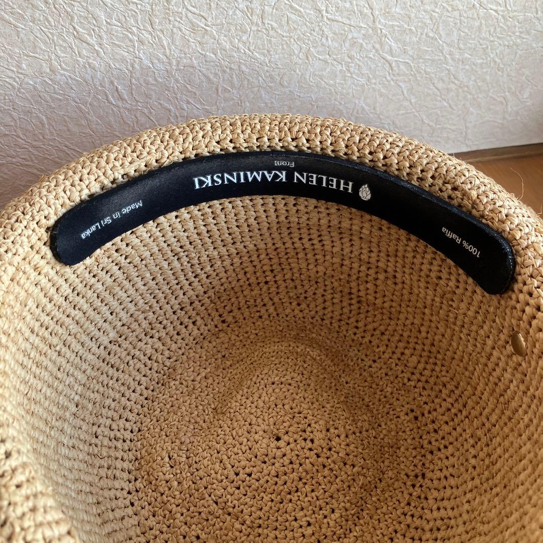 ♡SALE♡美品♡百貨店購入♡ ヘレンカミンスキー　麦わら帽子　プロバンス12