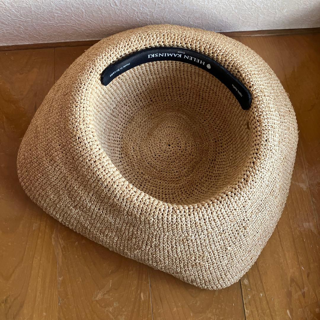 ♡SALE♡美品♡百貨店購入♡ ヘレンカミンスキー　麦わら帽子　プロバンス12