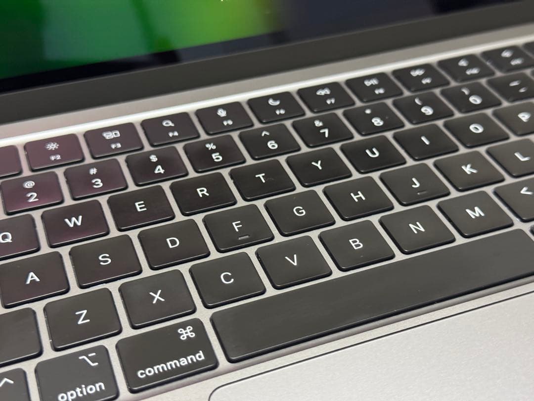 MacBookAir M2 13inch 256GB 8GB US配列