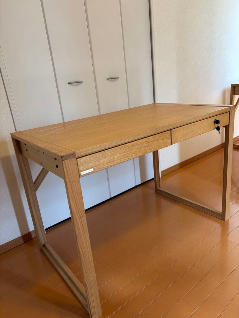 KOIZUMI(コイズミ) BEENO（ビーノ）シリーズ　学習机(鍵付き)②