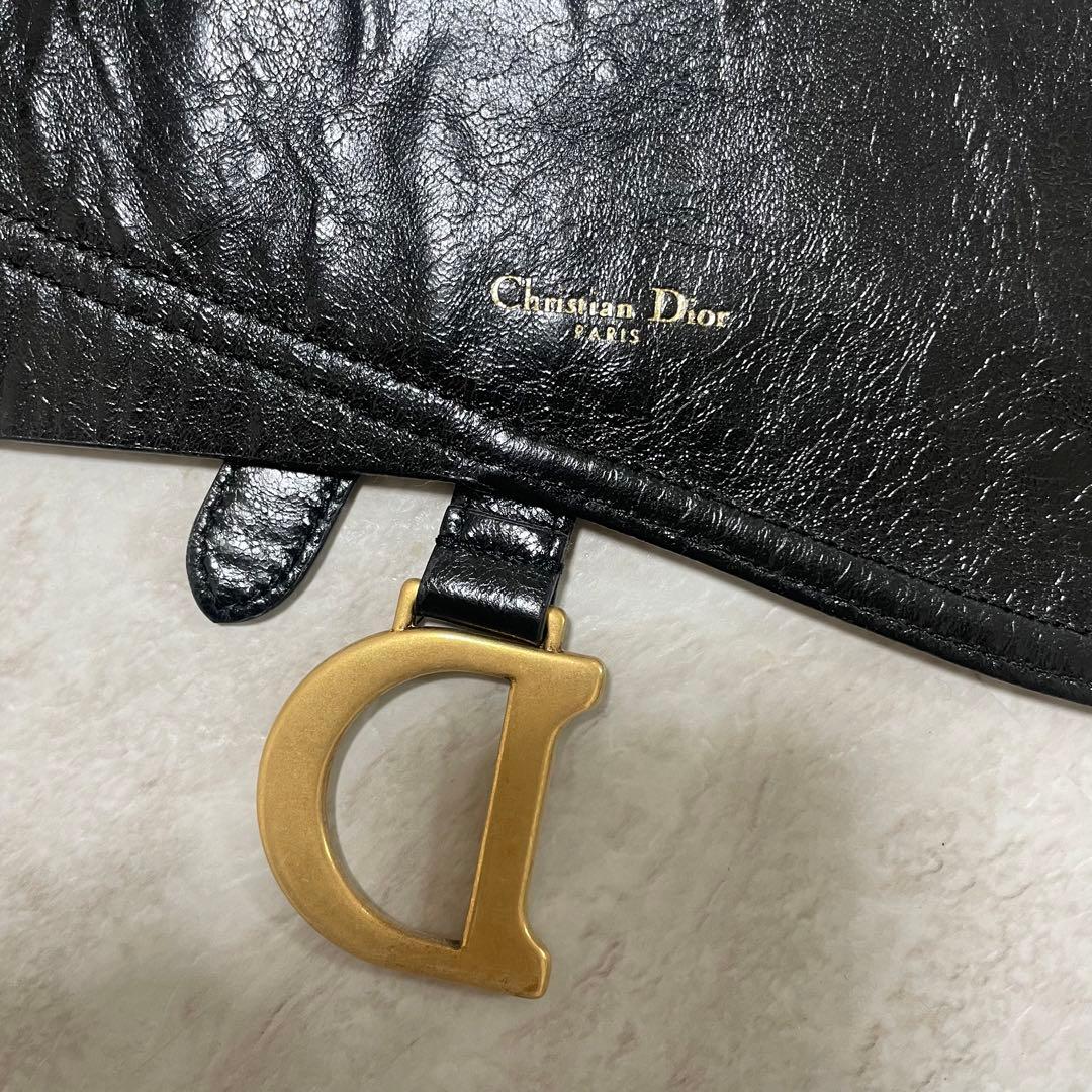 DIOR サドルベルト　レザー