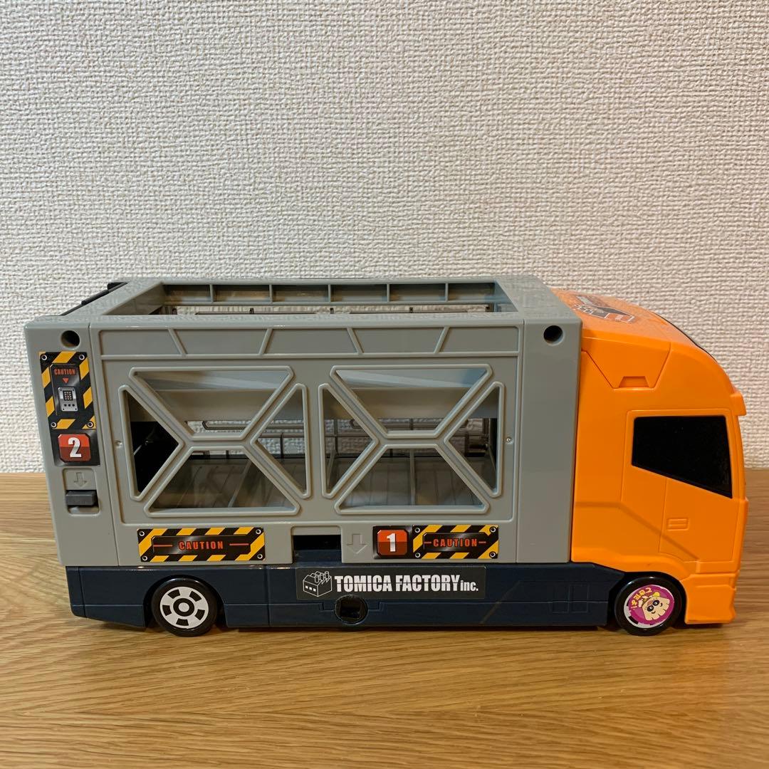 【トミカ】 建設現場 プレイチャージシリーズ×3 キャリアカー ５点＆工事車両