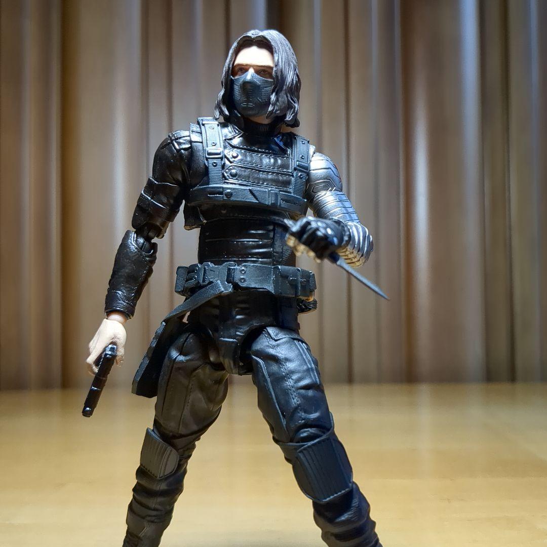 MAFEX No.203　ウィンターソルジャー　•　ウェポンセット