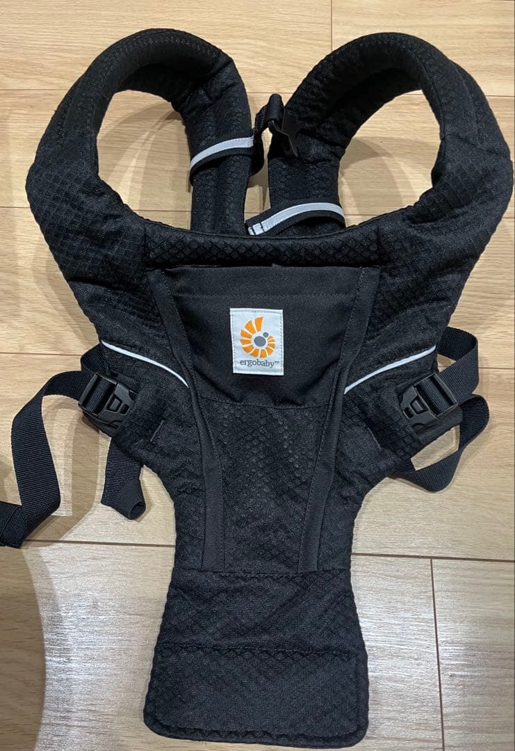 Ergobaby(エルゴベビー)Alta ヒップシートキャリア オニキスブラック
