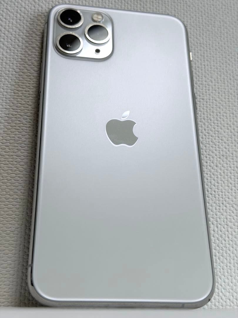 【最終値下げ】iPhone11Pro⭐︎256GB⭐︎シルバー⭐︎MWC82J/A