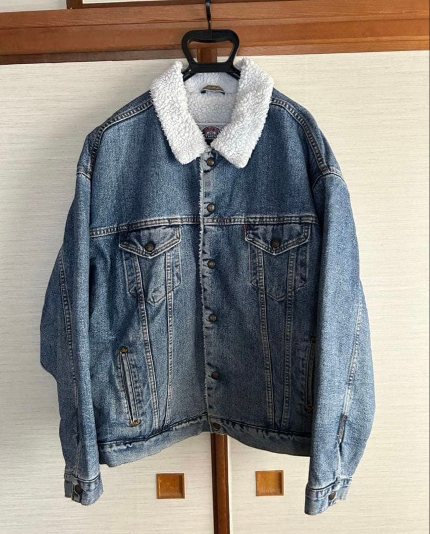 90S Levi'sSherpa Trucker Jacket 常田大希USA製