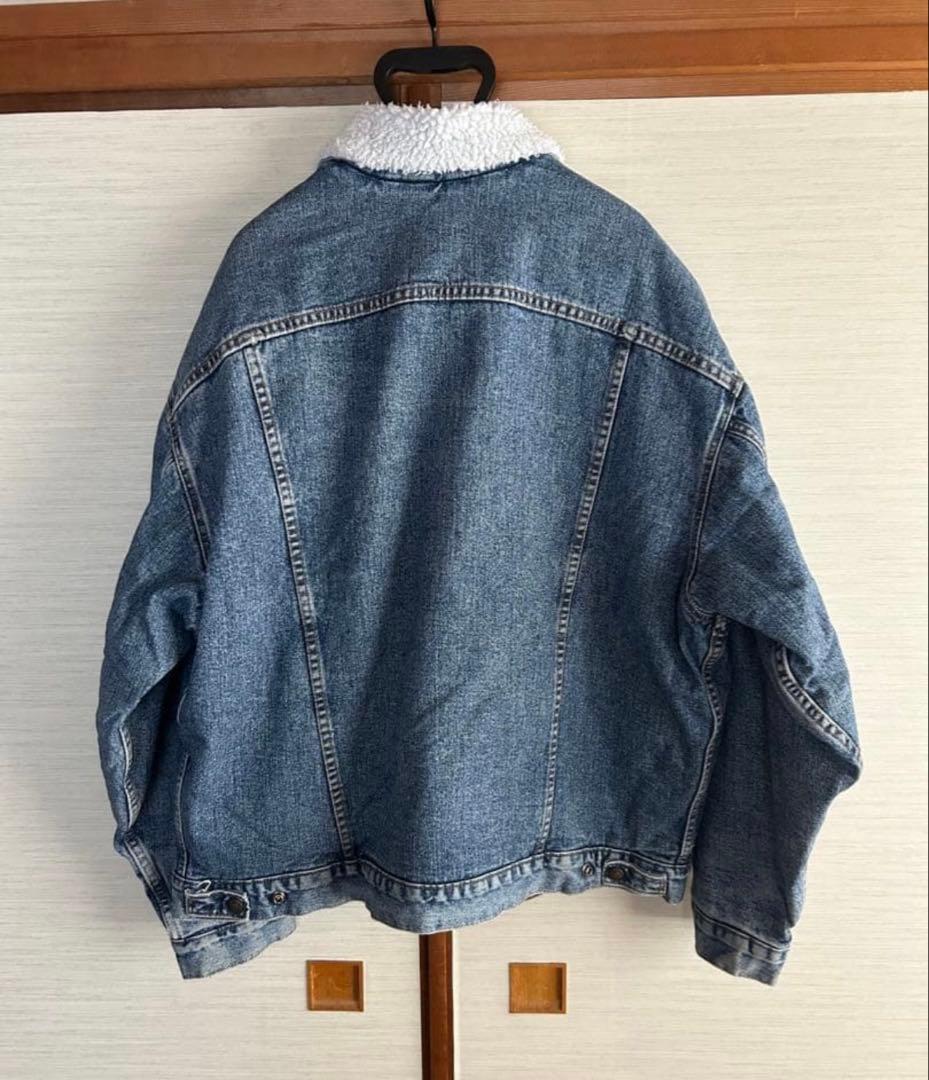 90S Levi'sSherpa Trucker Jacket 常田大希USA製