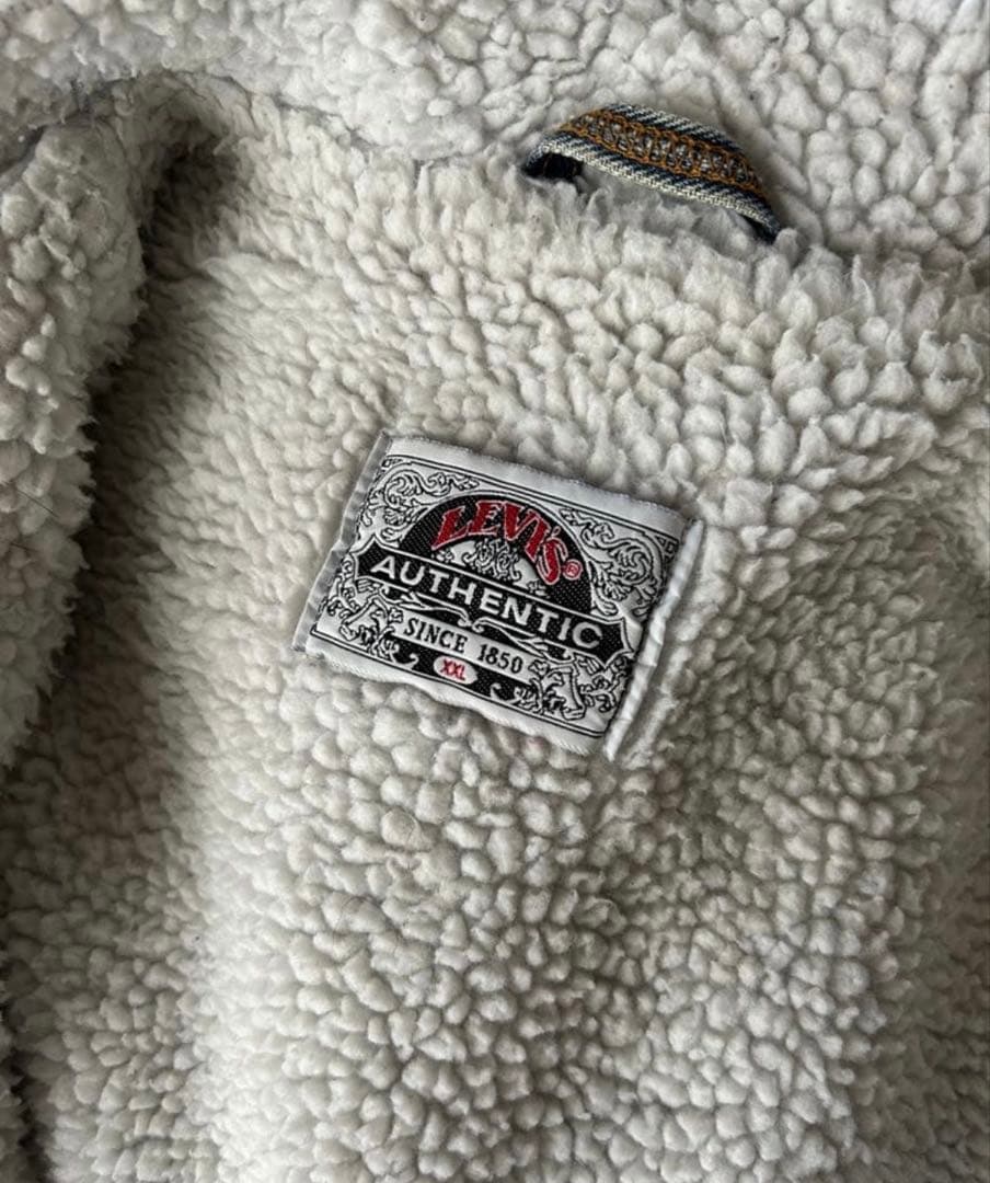 90S Levi'sSherpa Trucker Jacket 常田大希USA製