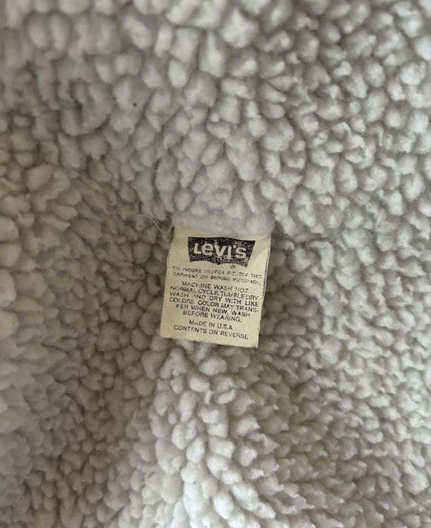 90S Levi'sSherpa Trucker Jacket 常田大希USA製
