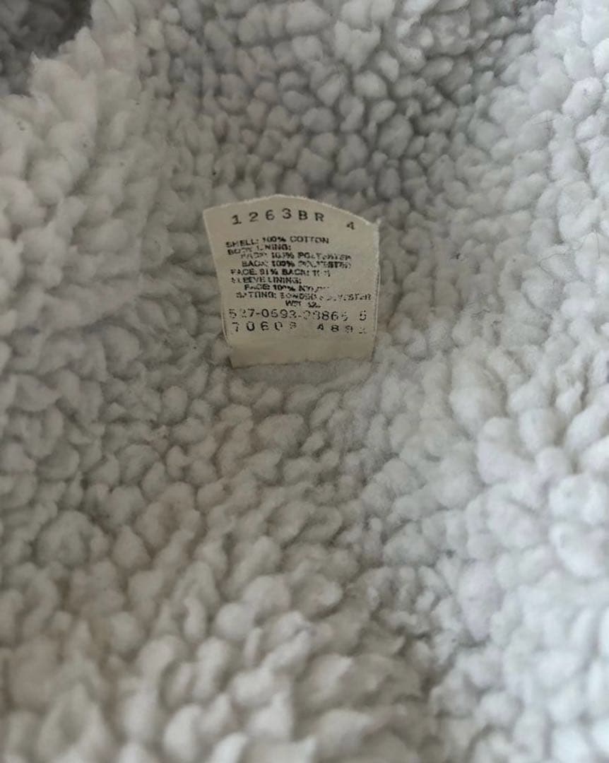 90S Levi'sSherpa Trucker Jacket 常田大希USA製