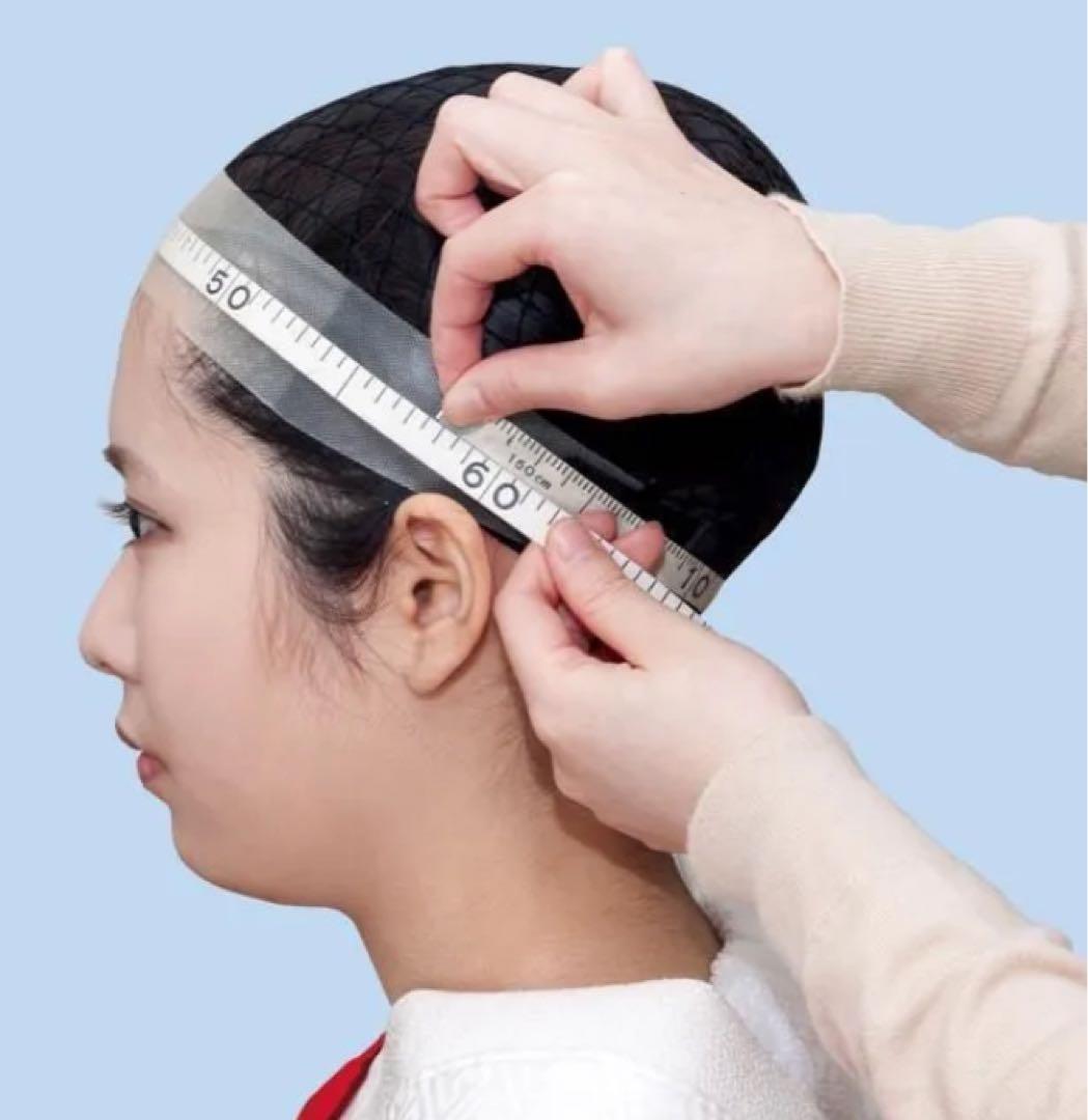 結い綿かつら　中古かつら、舞踊かつら　ケース付き