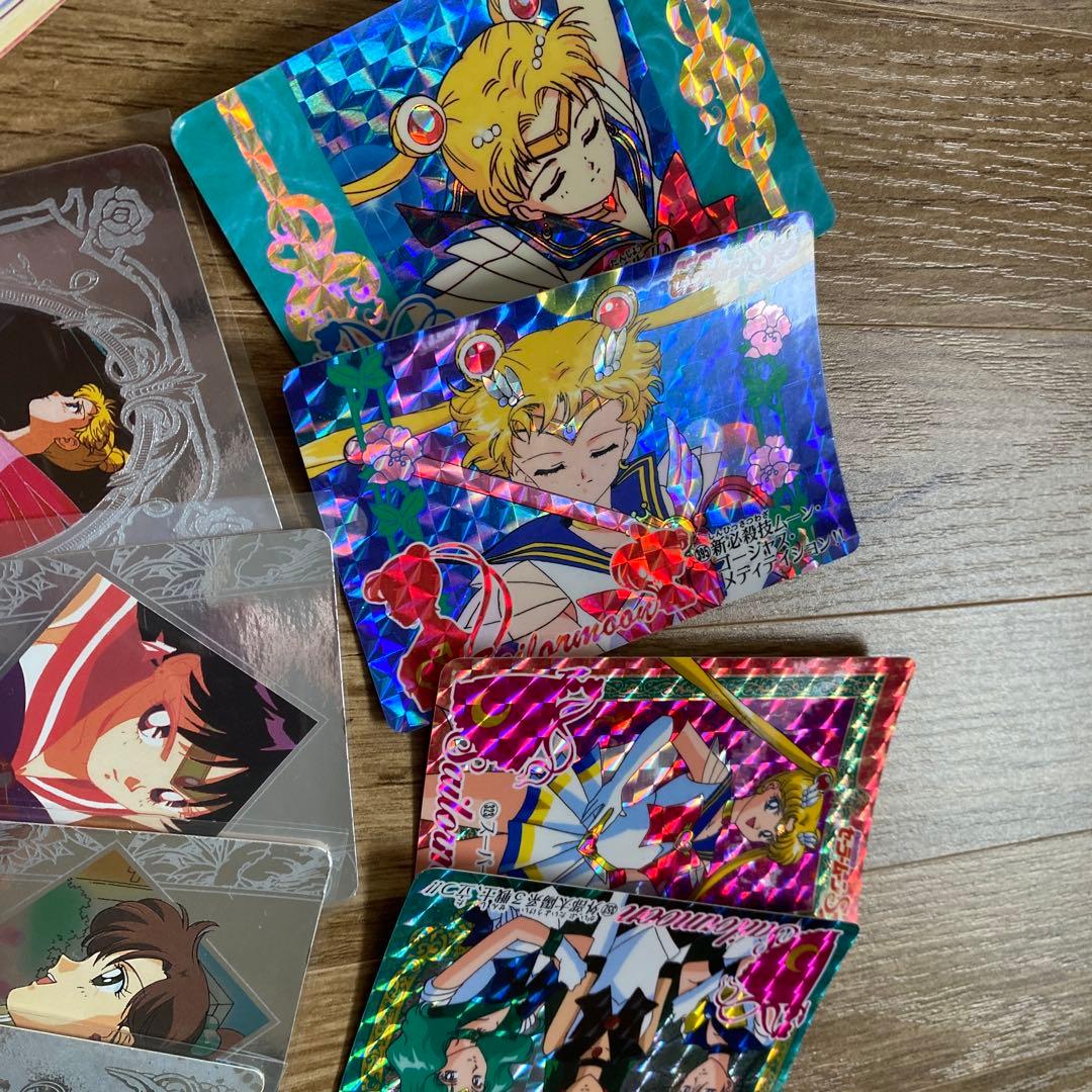 レアカード含む100枚以上！セーラームーン トレーディングカードセット