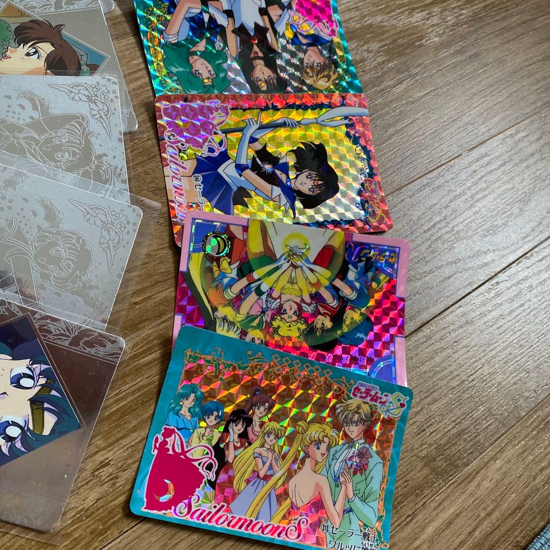 レアカード含む100枚以上！セーラームーン トレーディングカードセット