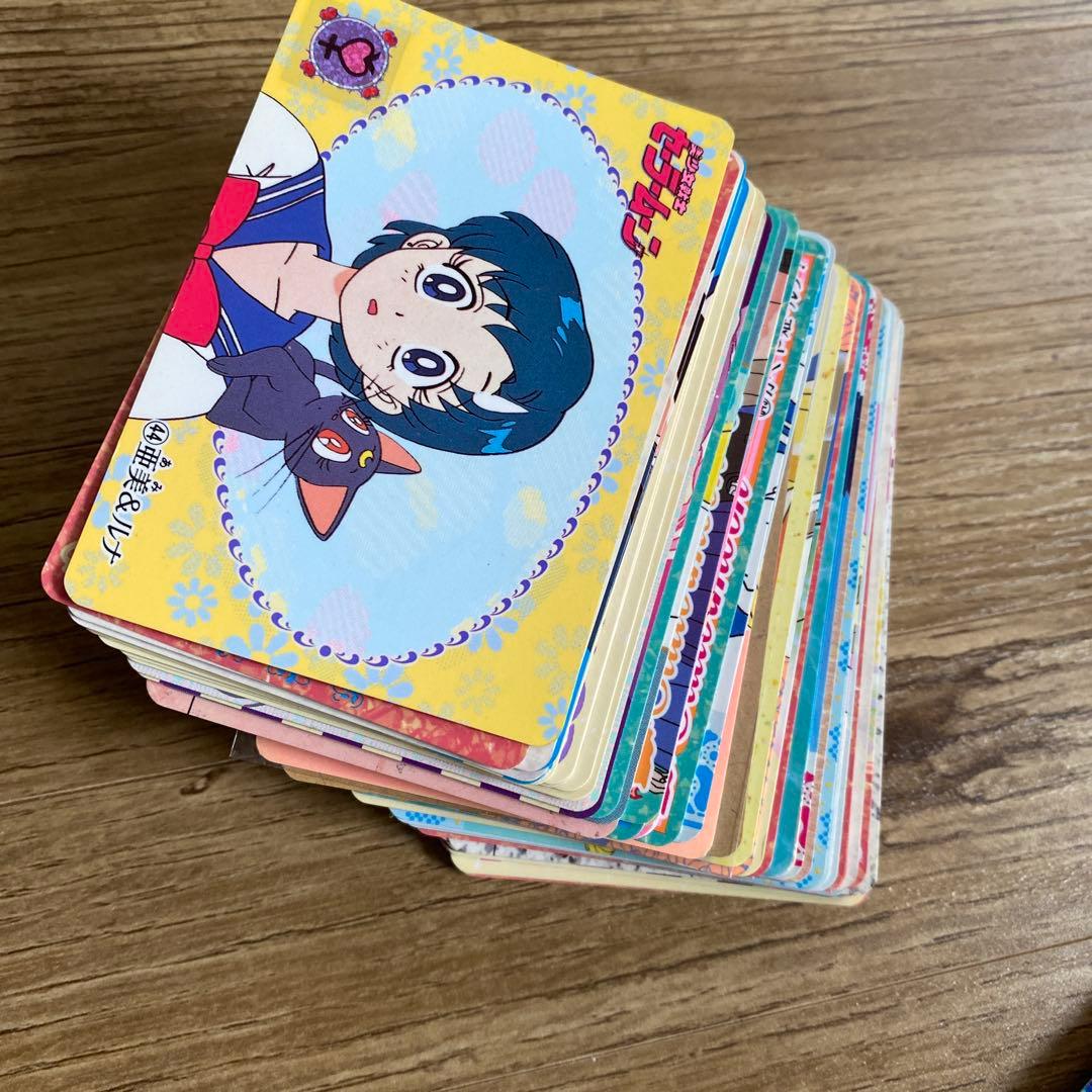 レアカード含む100枚以上！セーラームーン トレーディングカードセット