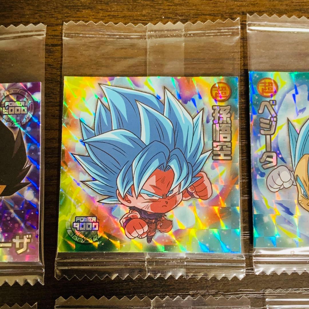 ドラゴンボール　超戦士　シール　ウエハース　W18 コンプ
