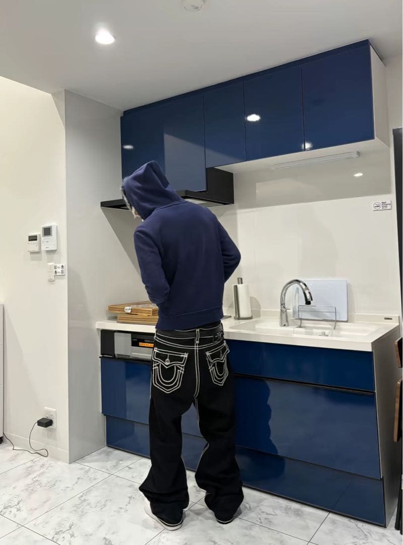 true religion ricky straight ブラック　正規品