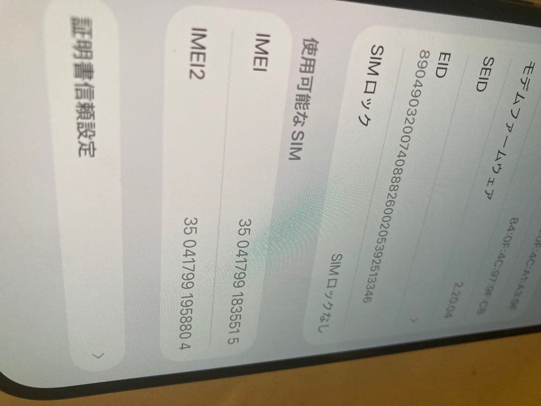 Apple iPhone16 本体