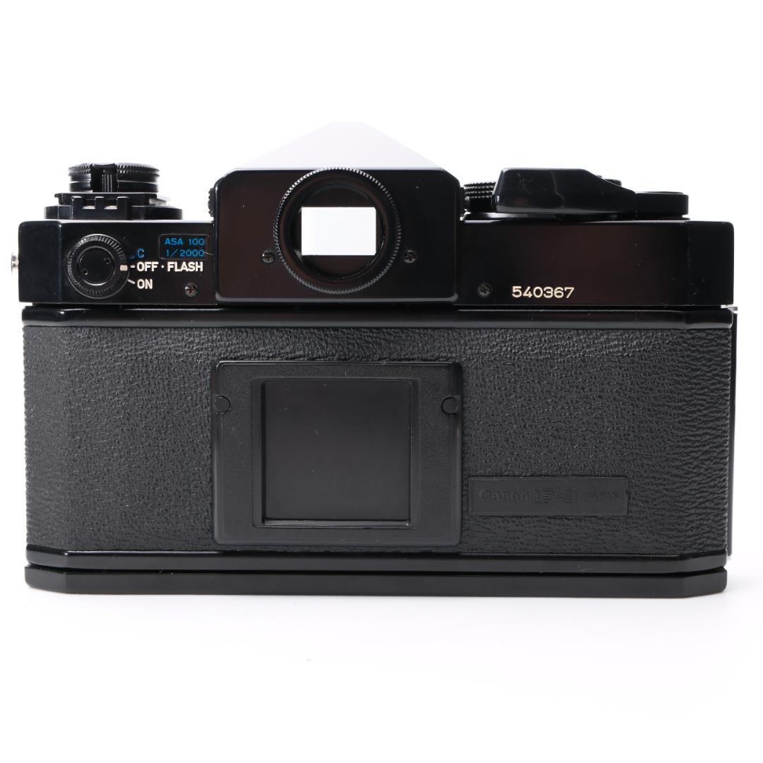 綺麗 Canon F-1 後期ボディ