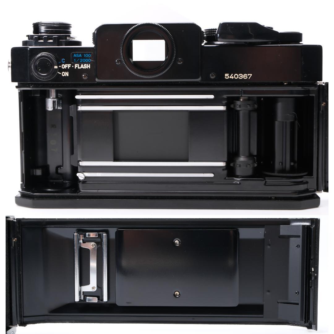 綺麗 Canon F-1 後期ボディ