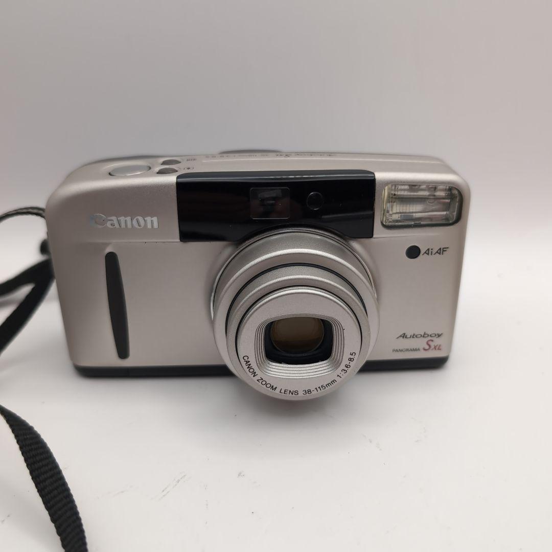 難あり Canon Autoboy SxL コンパクトフィルムカメラ 動作確認済