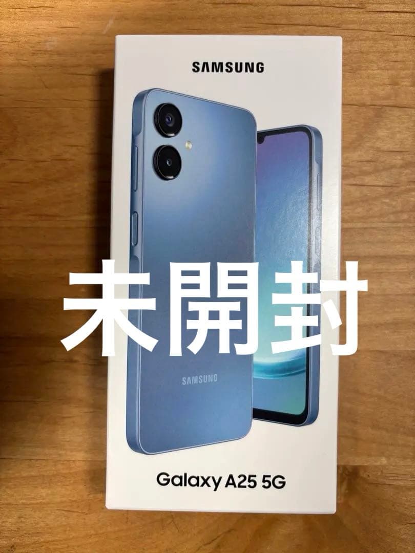 スマートフォン本体 Galaxy A25 5G