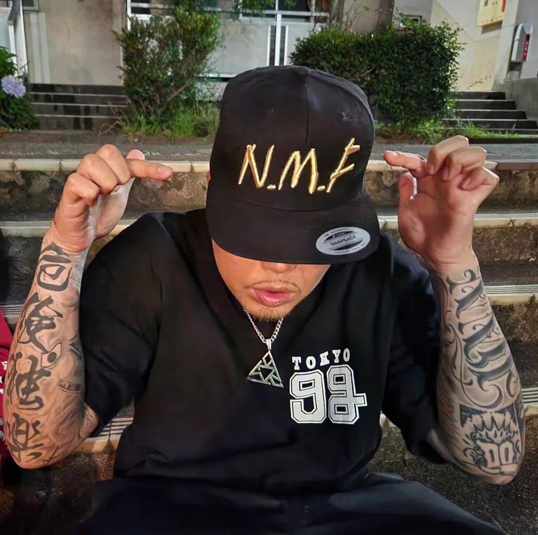 超レア！ D.O 練マザファッカー 9sari 鎖 キャップ　ブラック