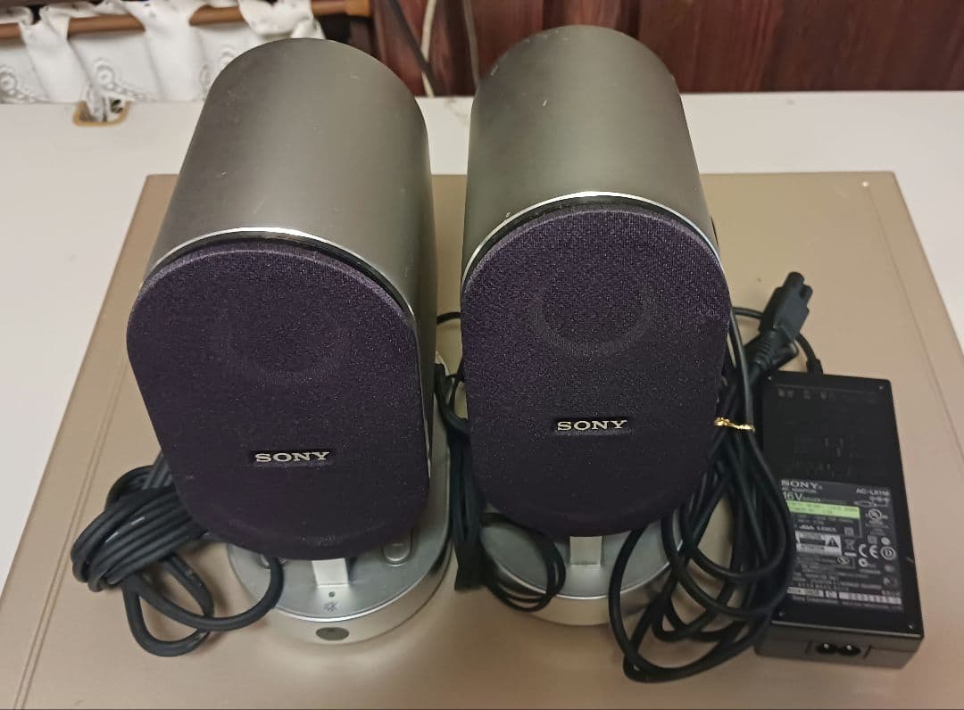 SONY アクティブスピーカー　SRS-ZX1