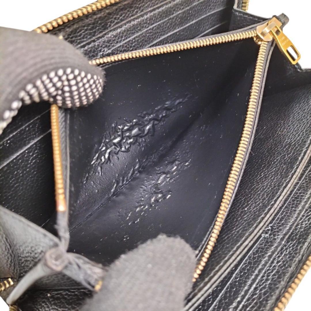 ジッピーウォレット アンプラント モノグラム ノワール ブラック ルイヴィトン