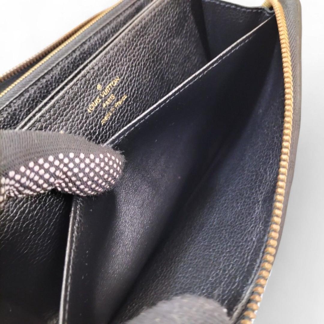 ジッピーウォレット アンプラント モノグラム ノワール ブラック ルイヴィトン