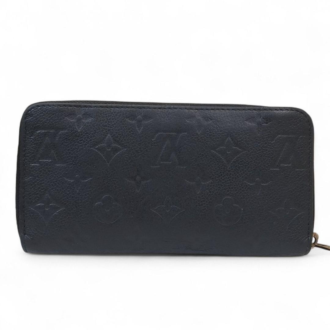 ジッピーウォレット アンプラント モノグラム ノワール ブラック ルイヴィトン