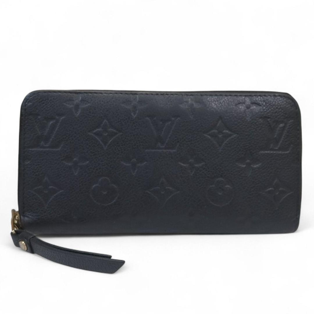 ジッピーウォレット アンプラント モノグラム ノワール ブラック ルイヴィトン